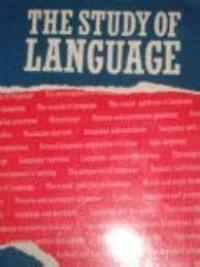 The Study Of Language