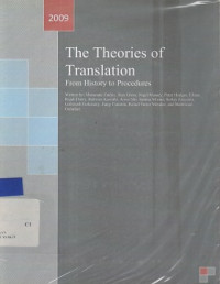 The Theories Of Translation