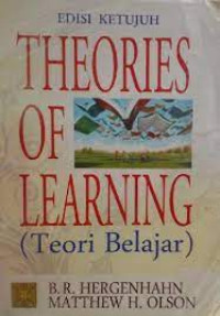 Theories of Learning (Teori Belajar)