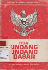 Tiga Undang Undang Dasar