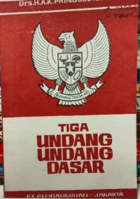 Tiga Undang-undang Dasar