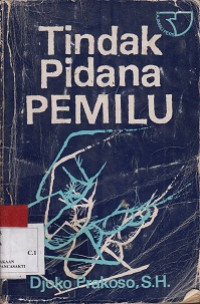 Tindak Pidana Pemilu