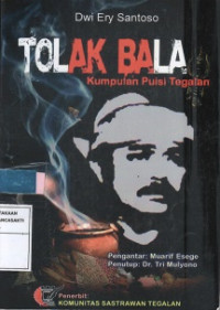 Tolak Bala: Kumpulan Puisi Tegalan