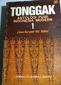 Tonggak Antologi Puisi Indonesia Modern