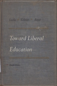 toward liberal education fourth edition