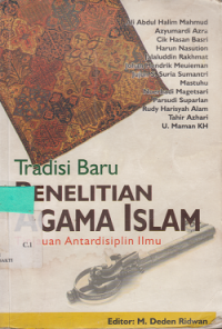 Tradisi Baru Penelitian Agama Islam