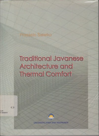 Traditional Javanese Architecture And Thermal Comfort