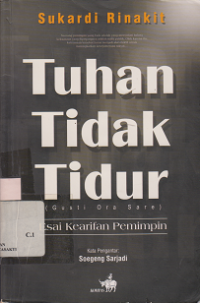 Tuhan Tidak Tidur