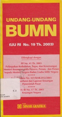 Undang-Undang BUMN