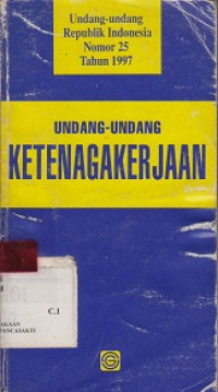 Undang-Undang Ketenagakerjaan