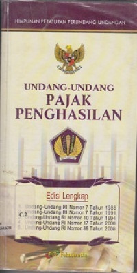 Undang-Undang Pajak Penghasilan