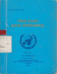 Unsur Kajian Hukum Iternasional