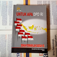 Untuk apa DPD RI