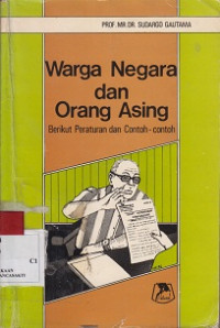 Warga Negara dan Orang asing