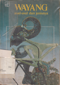 WAYANG asal-usul dan jenisnya