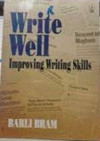 Write Well Improving Writing Skills