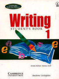 Writing Student's Book 1