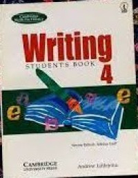 Writing Student's Book 4