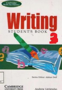 Writing Students Book 3