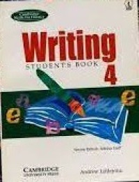 Writing Students Book. 4