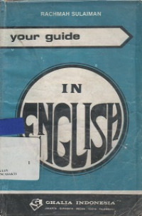 Your Guide in English